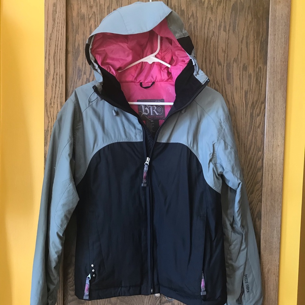 Betty Rides Snowboard Coat